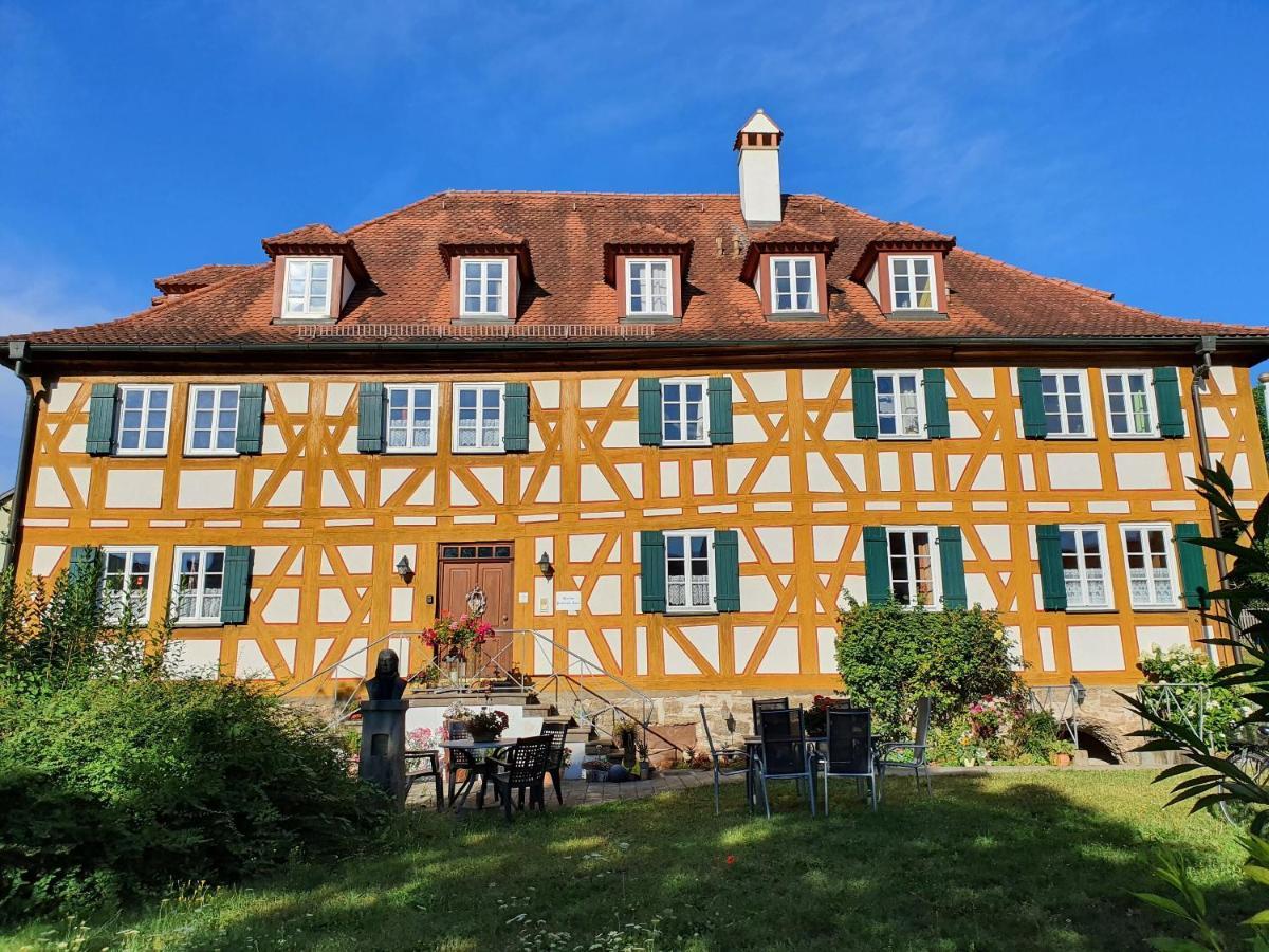 Pension Pastoriushaus Bad Windsheim Kültér fotó