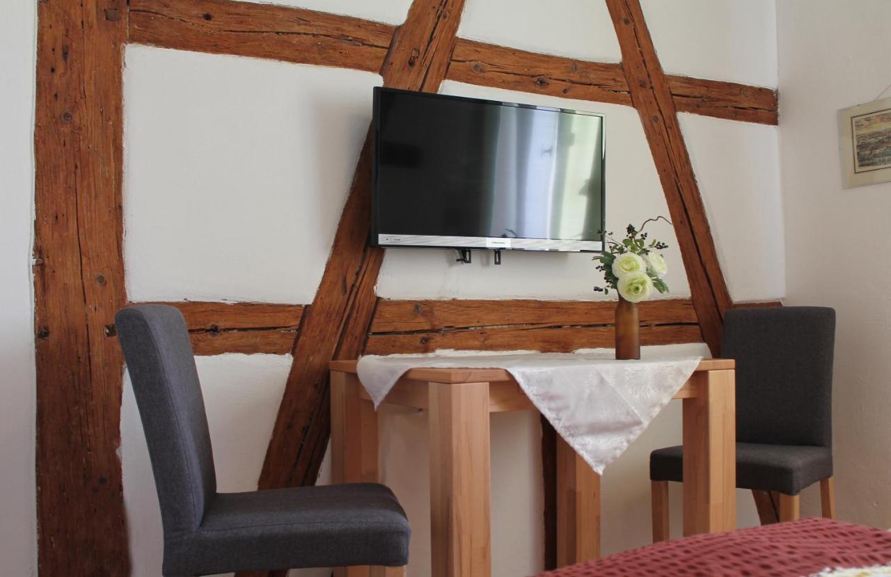 Pension Pastoriushaus Bad Windsheim Kültér fotó