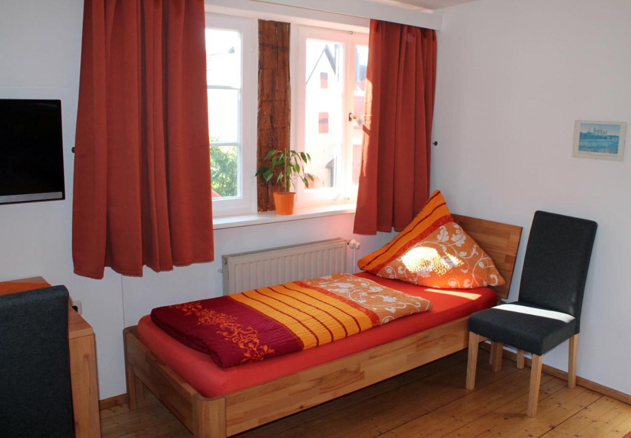 Pension Pastoriushaus Bad Windsheim Kültér fotó