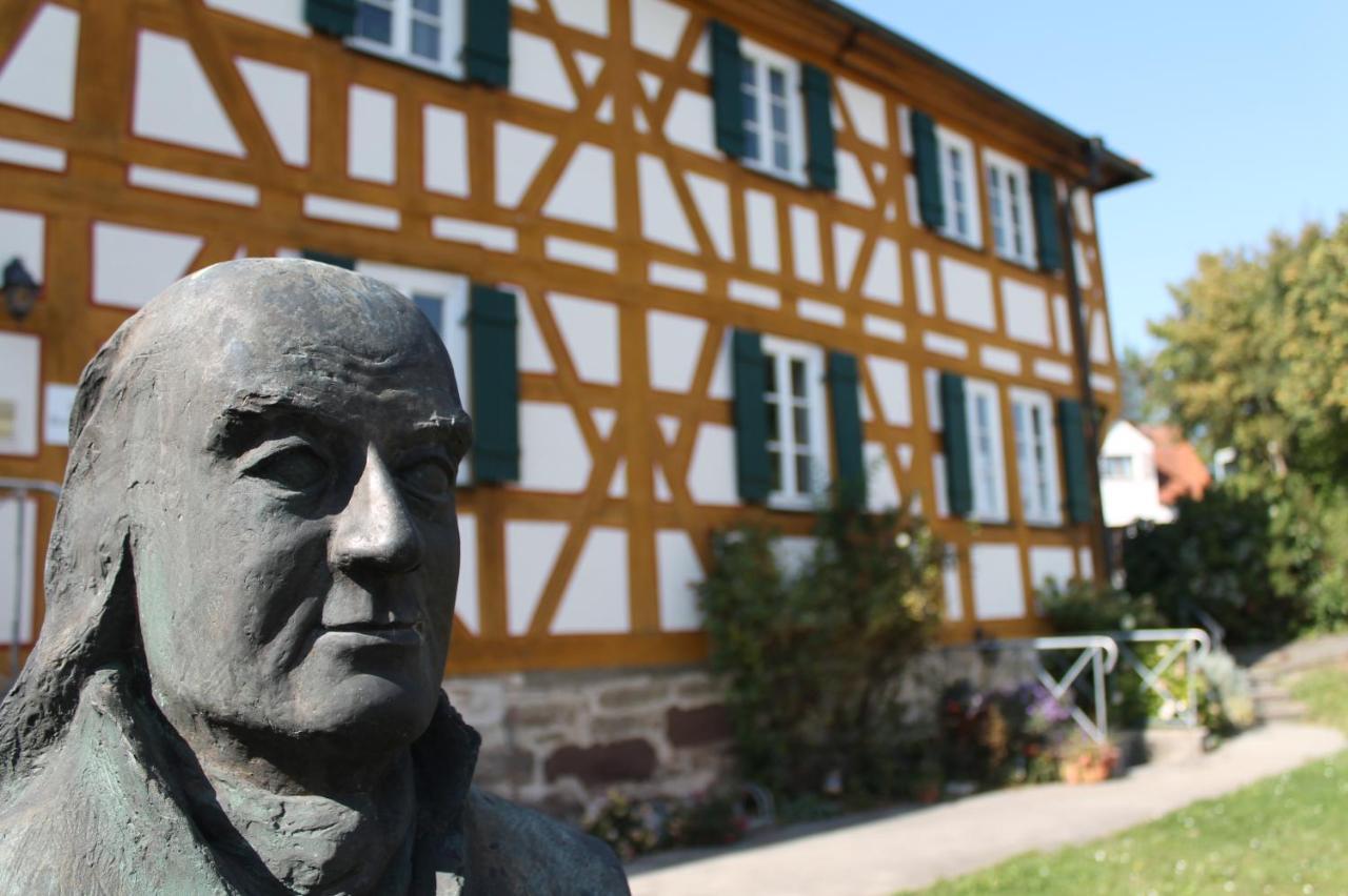 Pension Pastoriushaus Bad Windsheim Kültér fotó