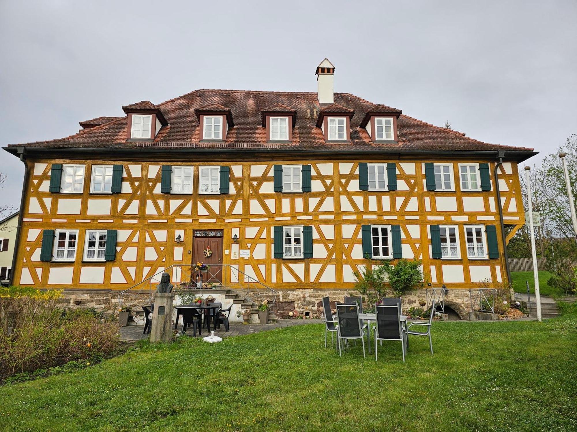 Pension Pastoriushaus Bad Windsheim Szoba fotó